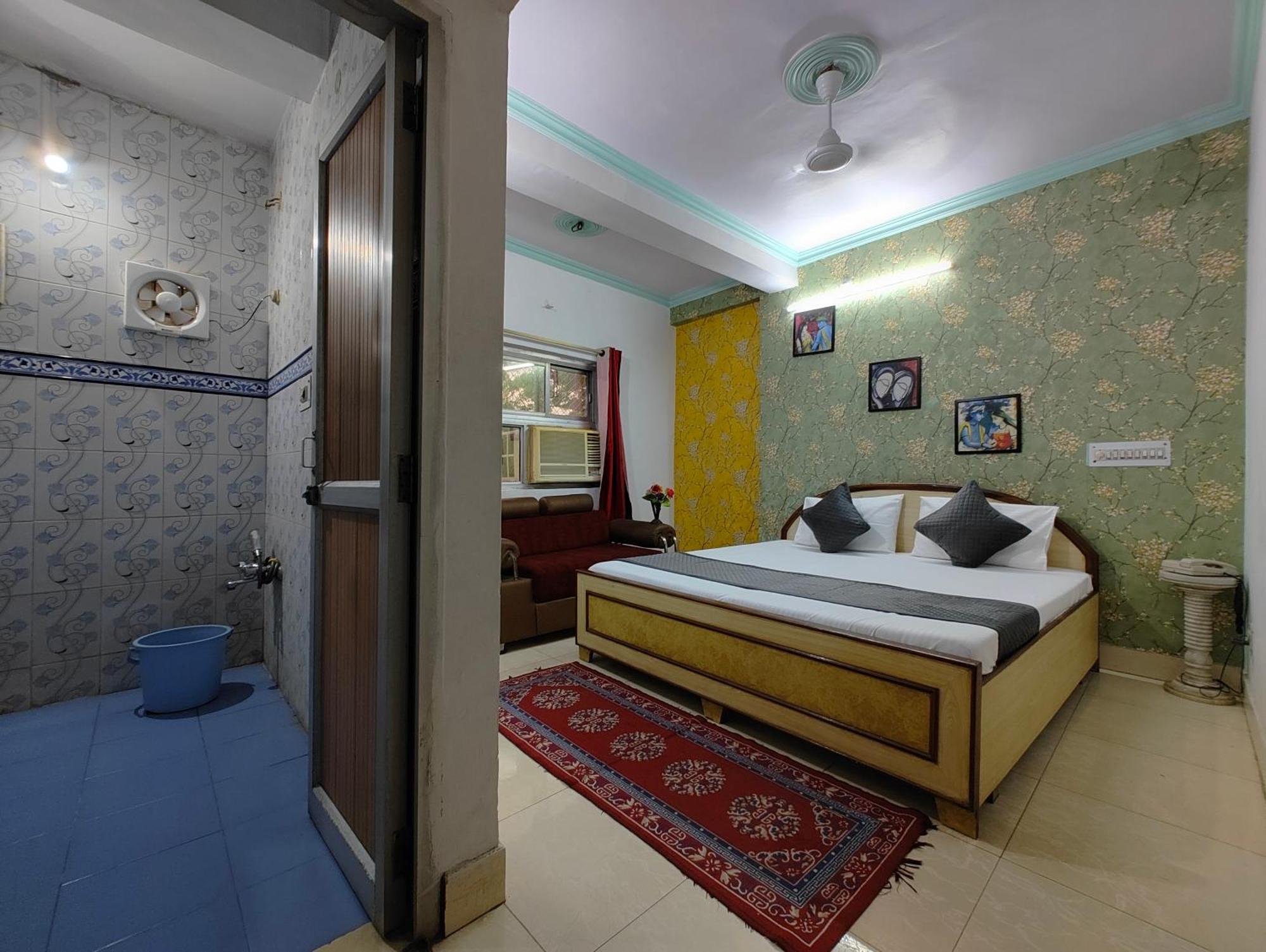 Hotel Swarajya Palace Agra Kültér fotó